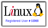 Linux registered user 55968
